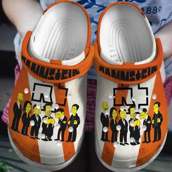 Rammstein Music Crocs Crocband Clogs Shoes | Favorety