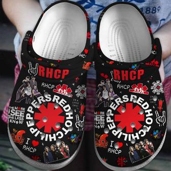 Red Hot Chili Peppers Music Crocs Crocband Clogs Shoes | Favorety AU