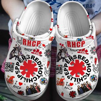 Red Hot Chili Peppers Music Crocs Crocband Clogs Shoes | Favorety