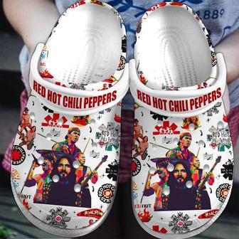 Red Hot Chili Peppers Music Crocs Crocband Clogs Shoes | Favorety CA