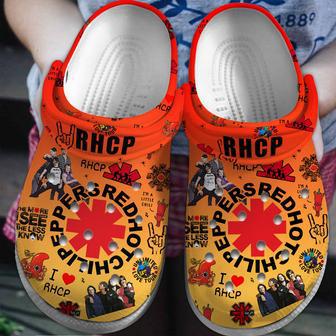 Red Hot Chili Peppers Music Crocs Crocband Clogs Shoes | Favorety UK