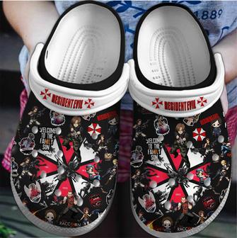 Resident Evil Game Movie Crocs Crocband Clogs Shoes | Favorety CA