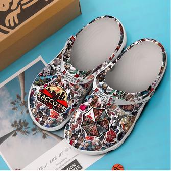 Resident Evil Game Movie Crocs Crocband Clogs Shoes | Favorety UK