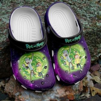 Rick And Morty Tv Series Crocs Crocband Clogs Shoes | Favorety AU