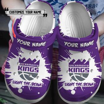 Sacramento Kings Nba Sport Crocs Crocband Clogs Shoes | Favorety CA