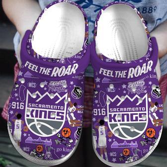 Sacramento Kings Nba Sport Crocs Crocband Clogs Shoes | Favorety UK