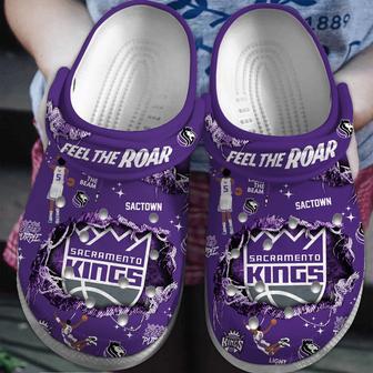 Sacramento Kings Nba Sport Crocs Crocband Clogs Shoes | Favorety UK