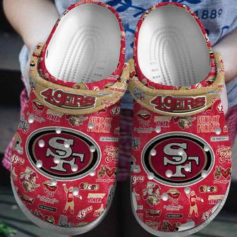 San Francisco 49Ers Nfl Sport Crocs Crocband Clogs Shoes | Favorety CA