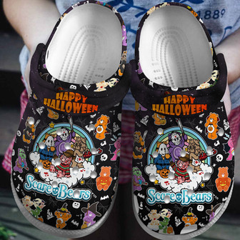 Scare Bear Tv Series Clog Clogband Clogs Shoes - Monsterry