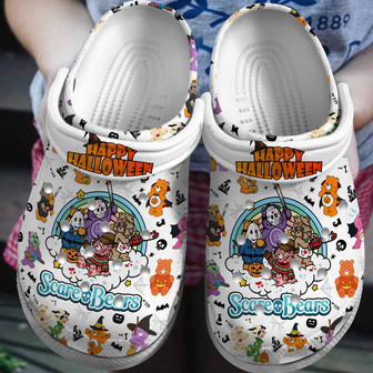Scare Bear Tv Series Clog Clogband Clogs Shoes - Monsterry