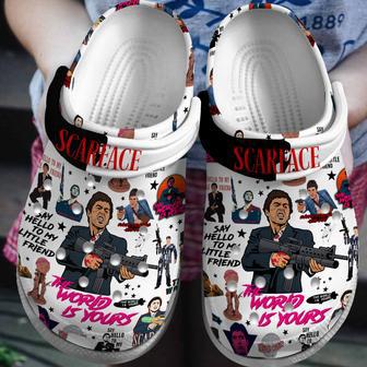 Scarface Movie Crocs Crocband Clogs Shoes | Favorety