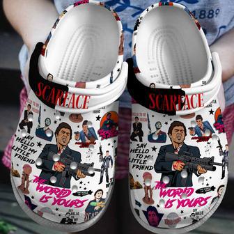 Scarface Movie Crocs Crocband Clogs Shoes | Favorety AU