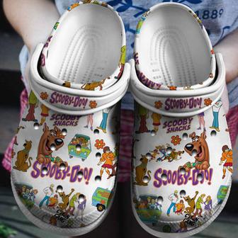 Scooby Doo Cartoon Crocs Crocband Clogs Shoes | Favorety AU