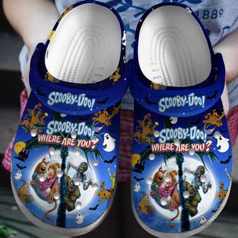 Scooby Doo Cartoon Crocs Crocband Clogs Shoes | Favorety AU