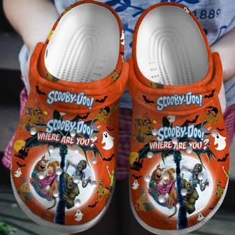 Scooby Doo Cartoon Crocs Crocband Clogs Shoes | Favorety UK