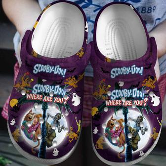 Scooby Doo Cartoon Crocs Crocband Clogs Shoes | Favorety AU