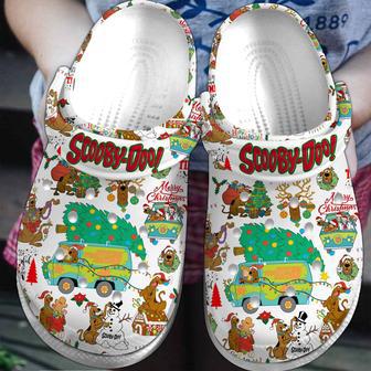 Scooby Doo Cartoon Crocs Crocband Clogs Shoes | Favorety