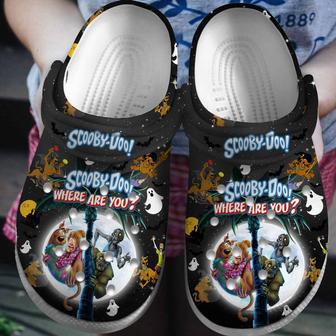 Scooby Doo Cartoon Crocs Crocband Clogs Shoes | Favorety