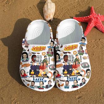 Seinf Musiceld Tv Series Crocs Crocband Clogs Shoes - Monsterry