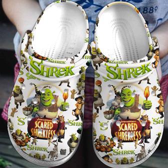 Shrek Cartoon Crocs Crocband Clogs Shoes | Favorety AU