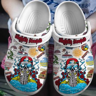 Slightly Stoopid Music Crocs Crocband Clogs Shoes - Monsterry