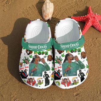 Snoop Dogg Music Crocs Crocband Clogs Shoes - Monsterry CA