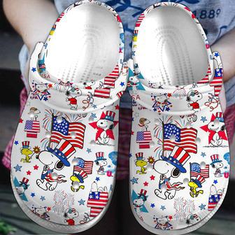 Snoopy Comic Cartoon Movie Crocs Crocband Clogs Shoes | Favorety CA