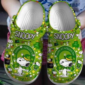 Snoopy Peanuts Cartoon Crocs Crocband Clogs Shoes | Favorety UK