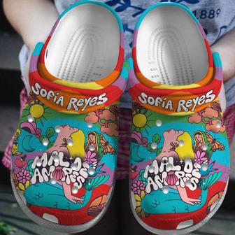 Sofia Reyes Music Crocs Crocband Clogs Shoes - Monsterry UK