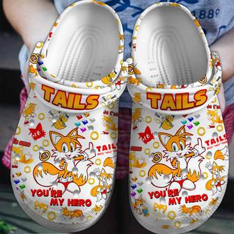 Sonic The Hedgehog Game Movie Crocs Crocband Clogs Shoes | Favorety