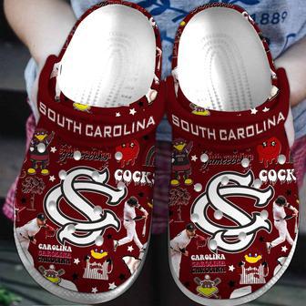 South Carolina Gamecocks Ncaa Sport Crocs Crocband Clogs Shoes | Favorety