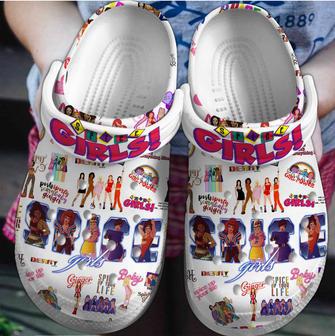 Spice Girls Music Crocs Crocband Clogs Shoes | Favorety AU