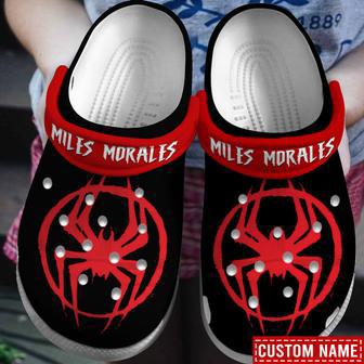 Spider Man Across The Spider Verse Cartoon Crocs Crocband Clogs Shoes | Favorety