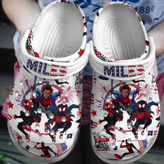 Spider Man Comic Movie Crocs Crocband Clogs Shoes | Favorety