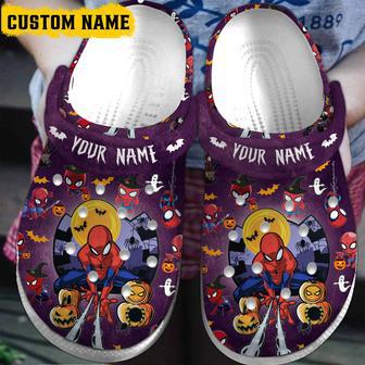 Spider Man Movie Cartoon Crocs Crocband Clogs Shoes | Favorety