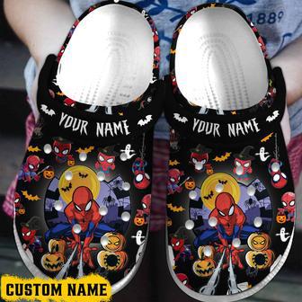 Spider Man Movie Cartoon Crocs Crocband Clogs Shoes | Favorety