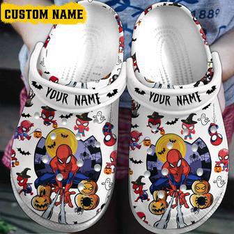 Spider Man Movie Cartoon Crocs Crocband Clogs Shoes | Favorety