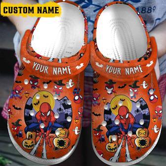 Spider Man Movie Cartoon Crocs Crocband Clogs Shoes | Favorety