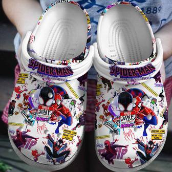 Spider-Man Movie Crocs Crocband Clogs Shoes | Favorety