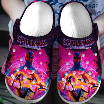 Spider-Man Movie Crocs Crocband Clogs Shoes | Favorety