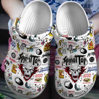 Spinal Tap Music Crocs Crocband Clogs Shoes - Monsterry