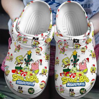 Spongebob Squarepants Cartoon Crocs Crocband Clogs Shoes | Favorety AU