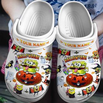 Spongebob Squarepants Cartoon Crocs Crocband Clogs Shoes | Favorety CA