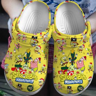 Spongebob Squarepants Cartoon Crocs Crocband Clogs Shoes | Favorety UK