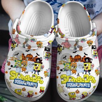 Spongebob Squarepants Cartoon Crocs Crocband Clogs Shoes | Favorety DE