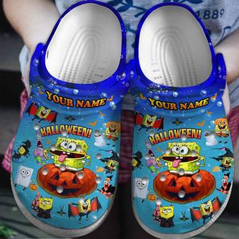 Spongebob Squarepants Cartoon Crocs Crocband Clogs Shoes | Favorety AU