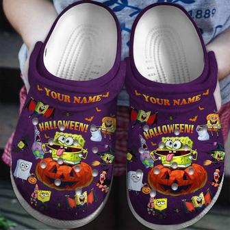 Spongebob Squarepants Cartoon Crocs Crocband Clogs Shoes | Favorety UK