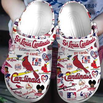 St. Louis Cardinals Mlb Sport Crocs Crocband Clogs Shoes | Favorety UK