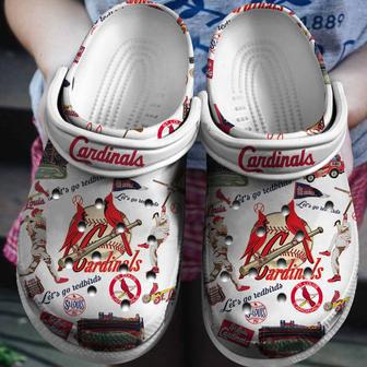 St. Louis Cardinals Mlb Sport Crocs Crocband Clogs Shoes | Favorety