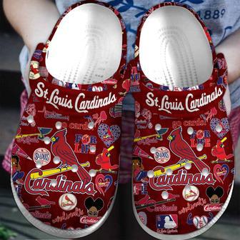 St. Louis Cardinals Mlb Sport Crocs Crocband Clogs Shoes | Favorety